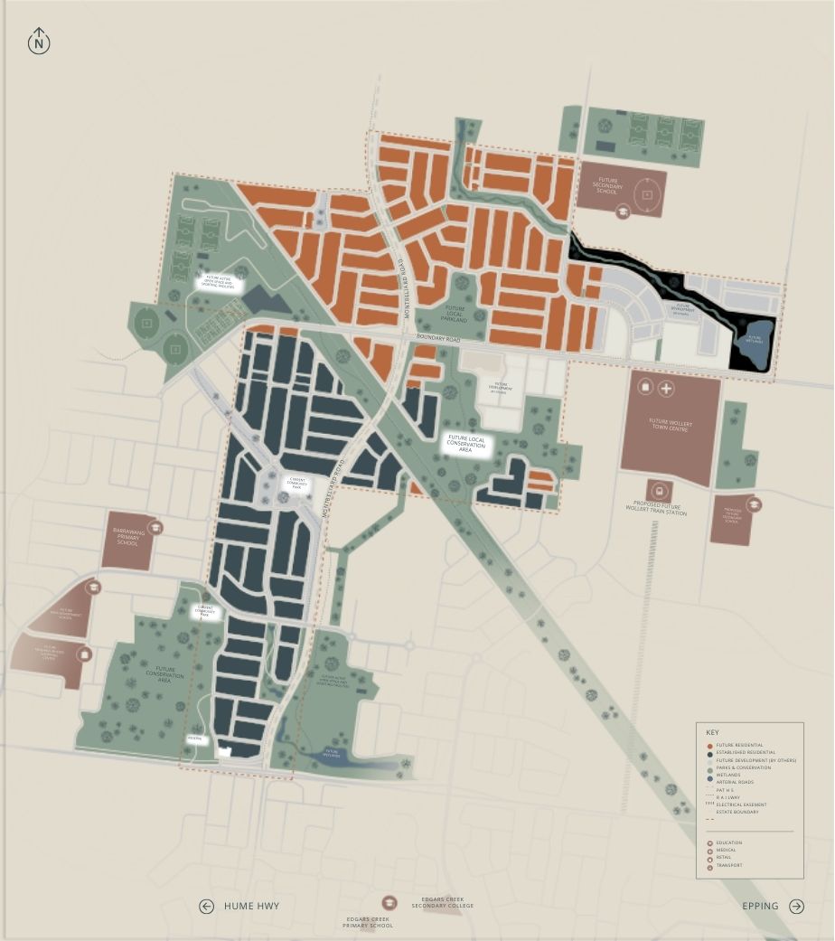 [Land for Sale] Arramont Estate, Wollert OpenLot